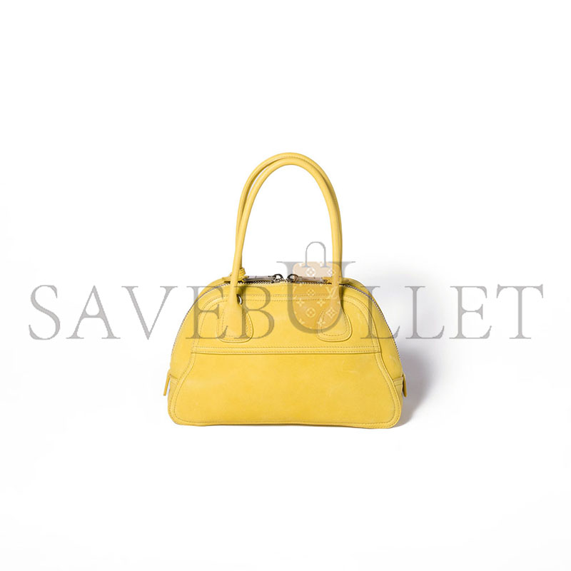 MIU MIU VIVANT NAPPA SOFT LEATHER HANDBAG 5BB200 (28*17*9.5cm)
